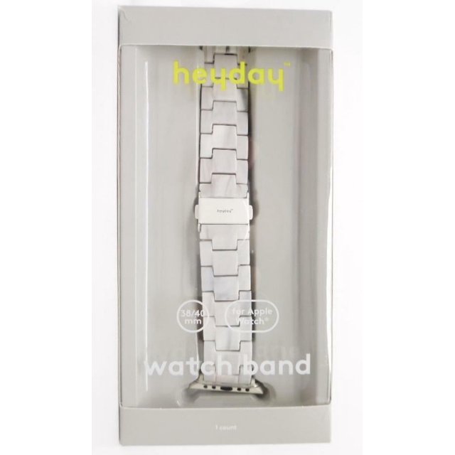 Heyday Resin Watch Band for Apple Watch 38/40mm Marble