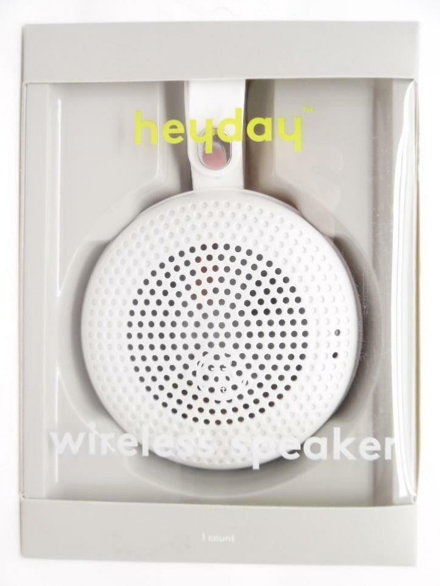 Heyday round cheap speaker review