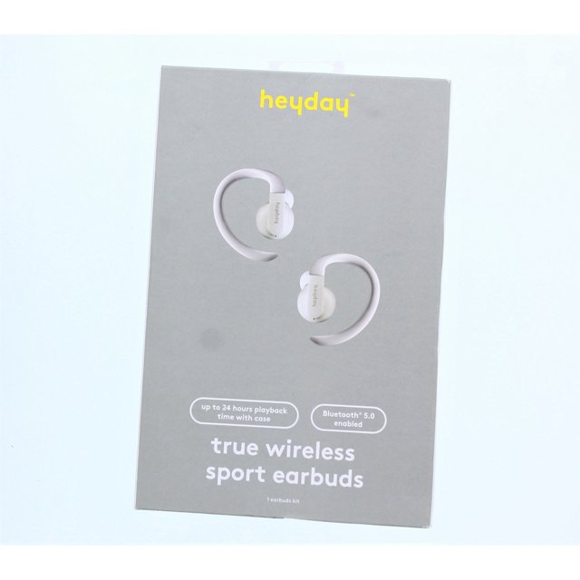 Heyday True Wireless Sport Earbuds (Stone White)