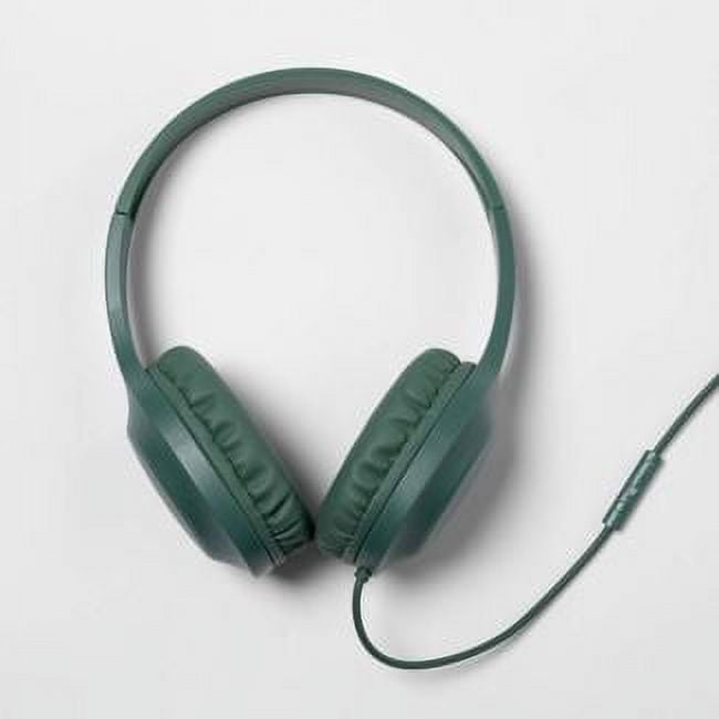 Heydayâ Wired On-Ear Headphones - Evergreen