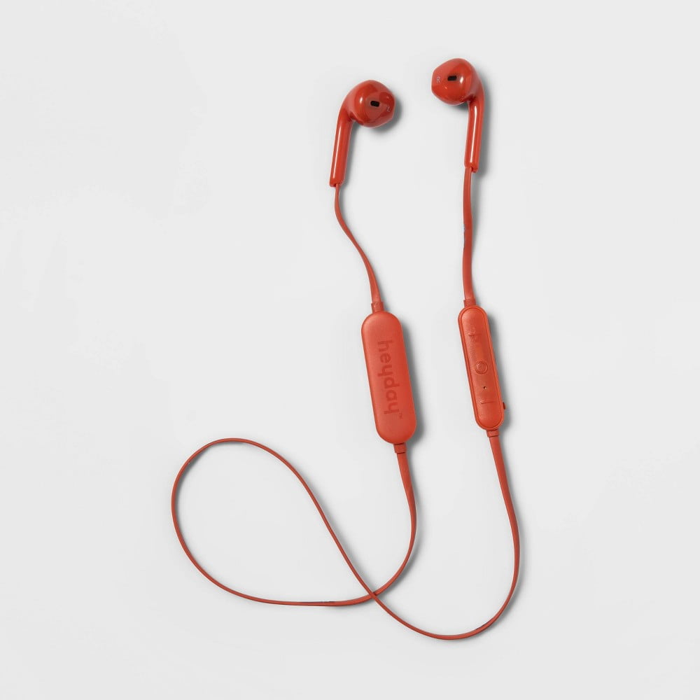 Heyday Wireless Flat Bluetooth Earbuds, New, 1 Count, 1 Pack