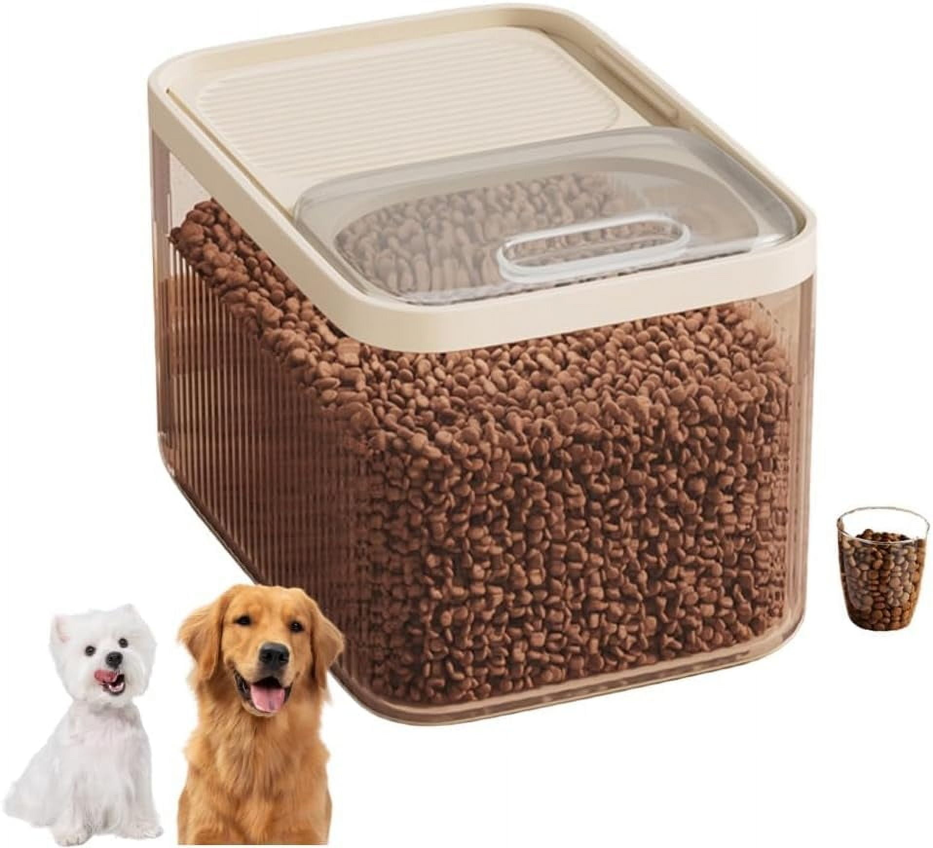 Pet Food Treat Holder Dog Cookie Jar Amazon Heydday Airtight Pet