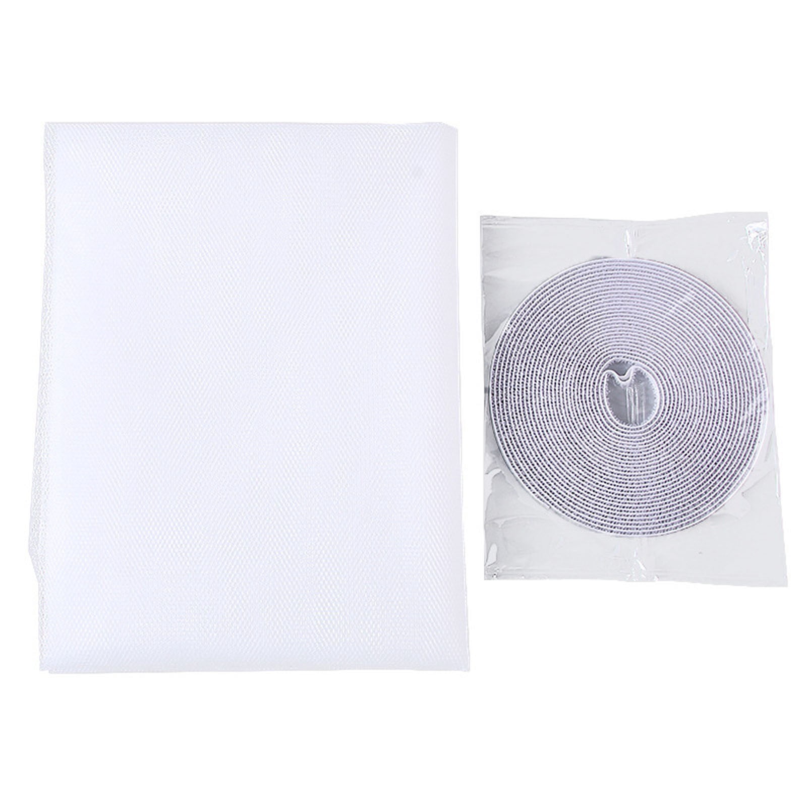 Heydday DIY Adjustable Window Screen – Polyester Mesh Curtain for ...
