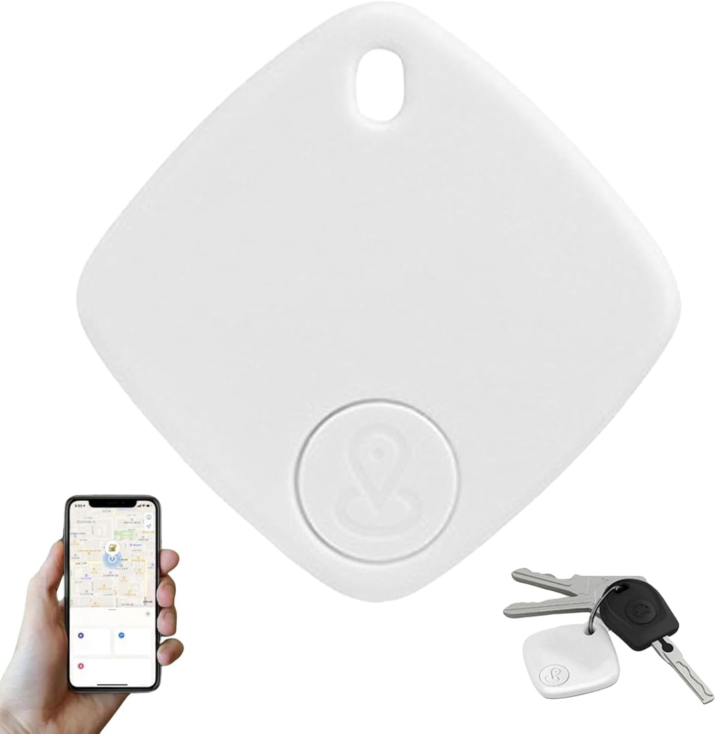Heydday-iTagPro-GPS-Tracker-Apple-Find-Subscription-Replaceable-Battery-Lightweight-Tracking-Device-Pets-Keys-Luggage-Seniors-White_5cf7fbd8-ecec-4139-b1d2-759611513868.19ba6f189345fade5db808f7d0a0e35c.jpeg