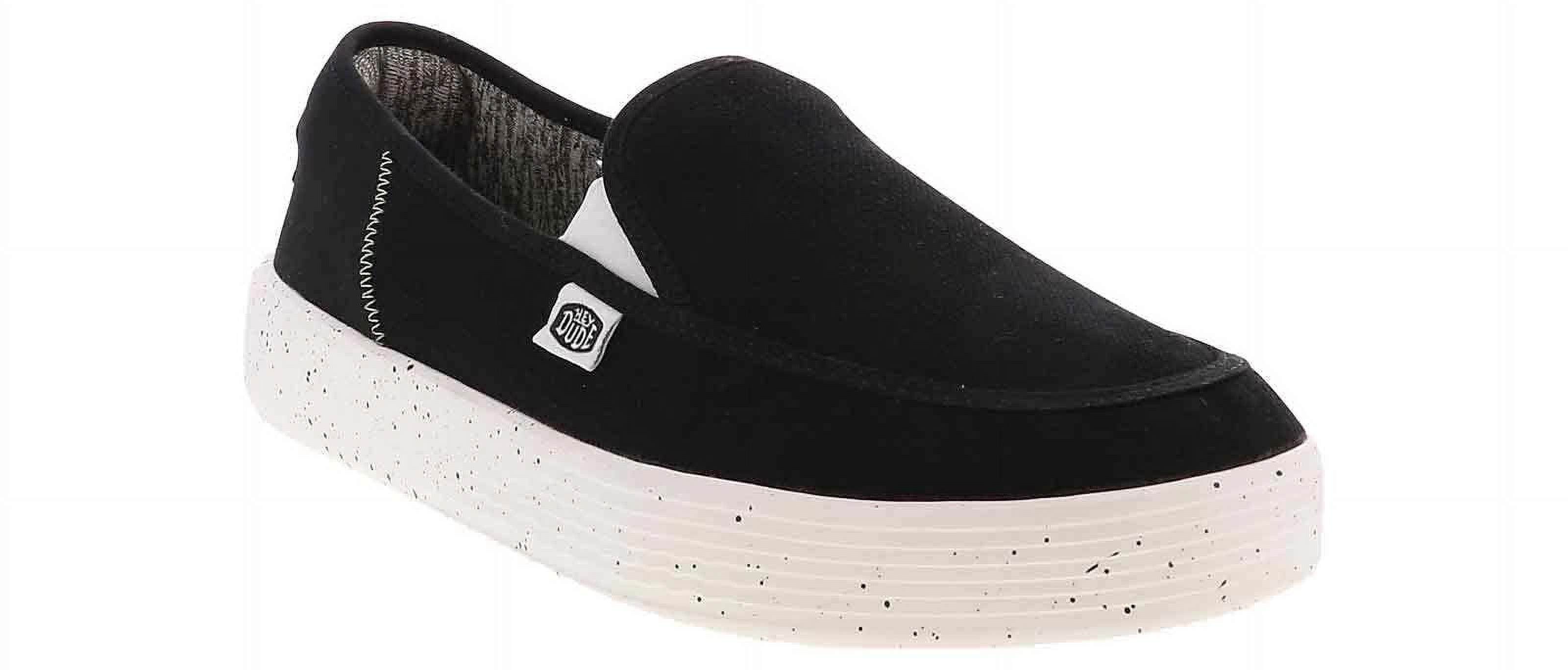Heydude Sunapee Sport Mesh Casual Shoe | 40241-001 Black  display picture 1