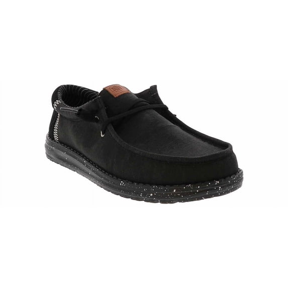 Heydude Wally Elevated Basics Casual Shoe | 41866-060 Black