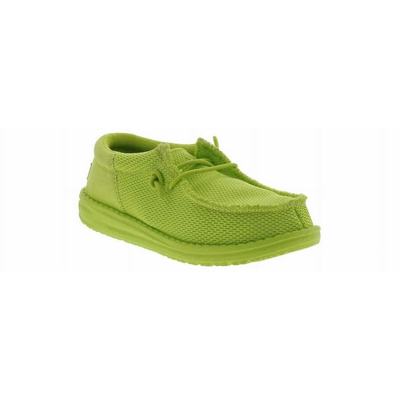 Heydude Wally Funk Mono Volt Youth Boys' (11-6) Casual Shoe | 40045-4NK Yellow