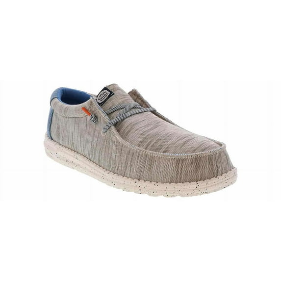 Heydude Wally Jersey Casual Shoe | 40169-007 Grey