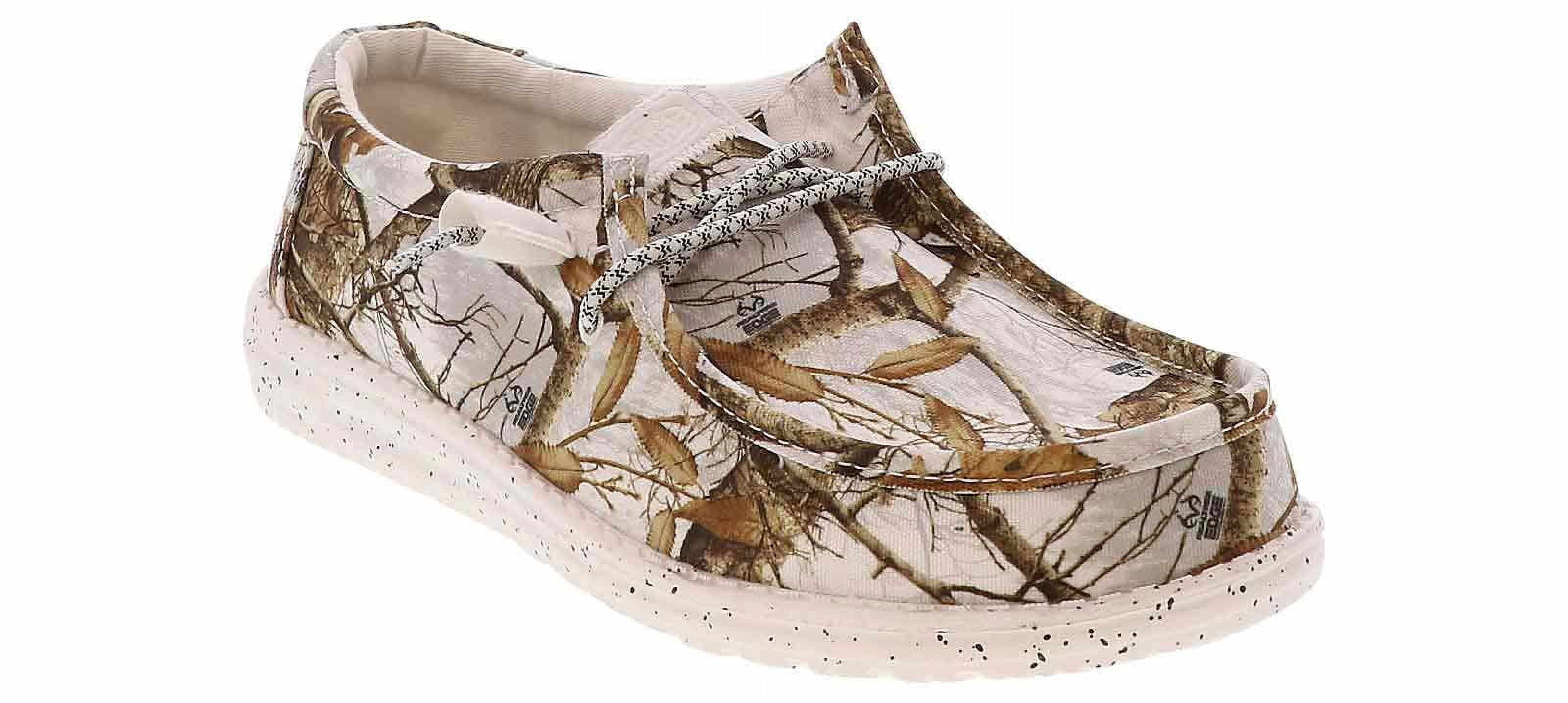 Hey Dude Wally Edge RealTree | Size 13 Hey Dude Men main image 3