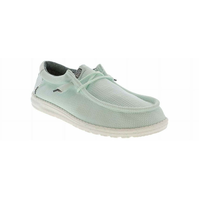 Heydude Wally Sport Mesh Casual Shoe 40403-1IO Blue