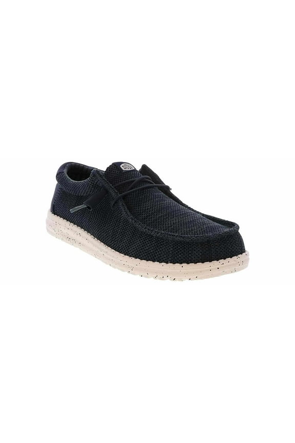 Heydude Wally Stretch Mesh Casual Shoe | 41898-410 Blue