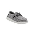 thumbnail image 1 of Heydude Wally Stretch Yin Yang Youth Boys' Shoe | 40050-1JG White, 1 of 4