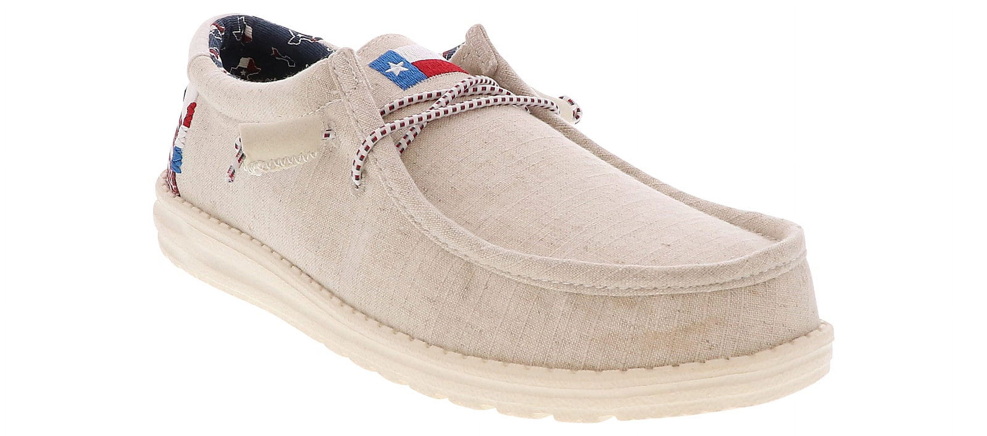 Men’s Hey Dude Texas Longhorns Wally Casusl Shoes Texas Longhorns Wally Casual Shoes - Texas Orange main image 2