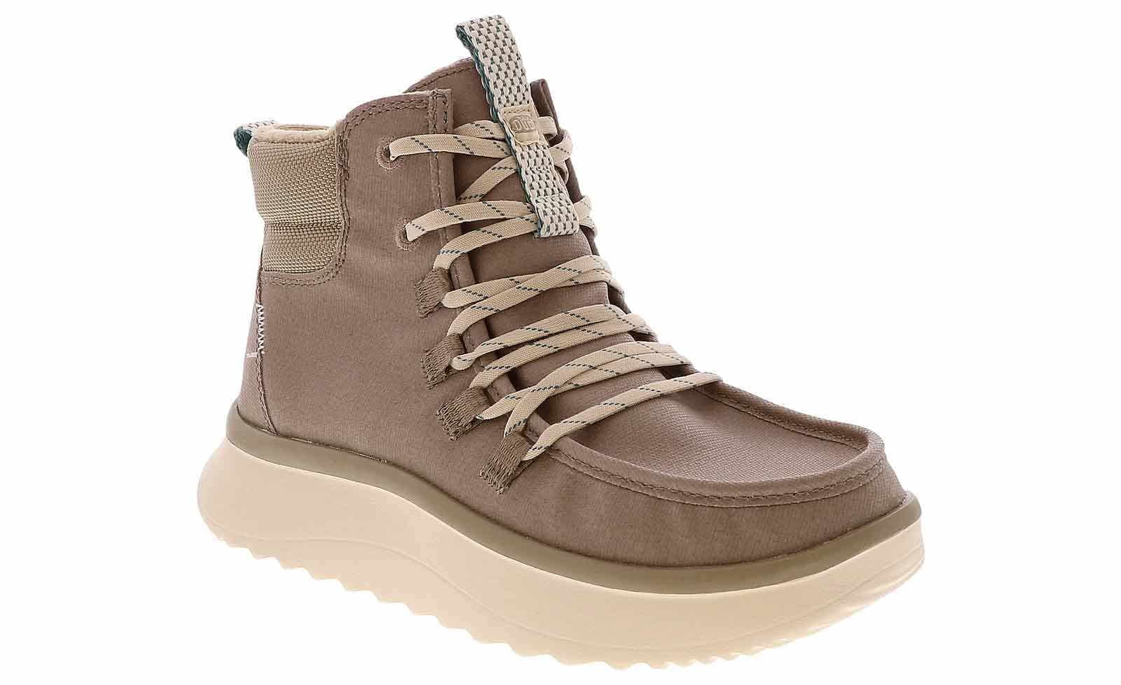Hey Dude Women's Wendy Peak Walnut 11 Medium - Walmart.com