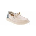 thumbnail image 1 of Heydude Wendy Crafted Boho Casual Shoe | 41891-100 White, 1 of 6