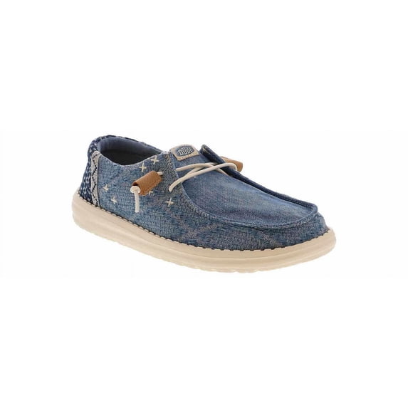 Heydude Wendy Crafted Boho Casual Shoe | 41891-425 Blue
