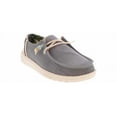 thumbnail image 1 of Heydude Wendy Fringe Casual Shoe | 40071-4ME Blue, 1 of 6