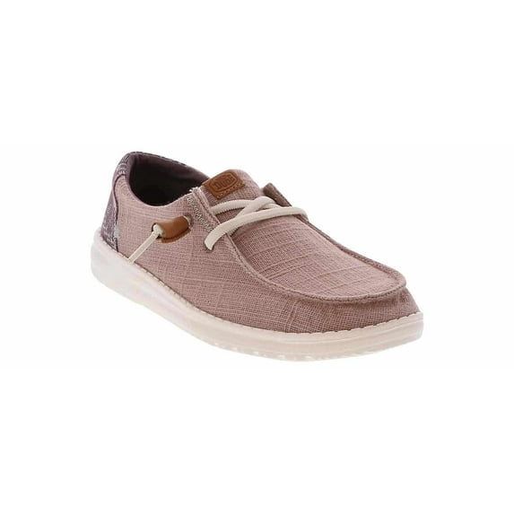 Heydude Wendy Slub Baja Stripe Casual Shoe | 40731-530 Purple