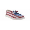 thumbnail image 1 of Hey Dude Ladies Wendy Star Spangled Shoes 121412698, 1 of 8