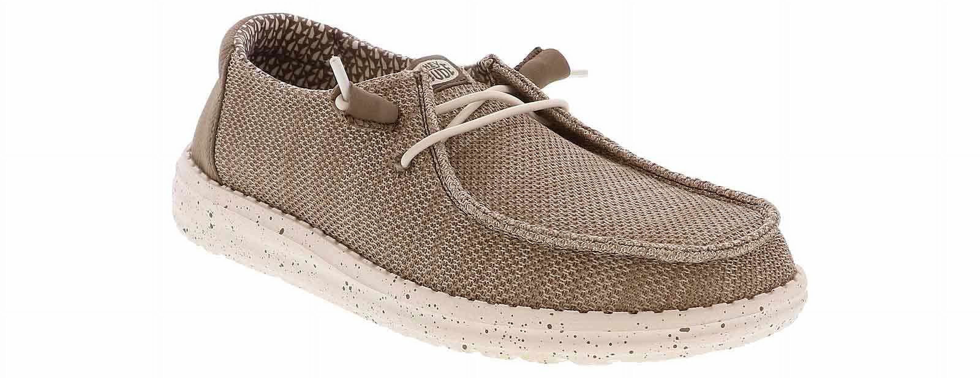 HEYDUDE Wendy Stretch Sox Walnut Size 7, Women’s Shoes, Women’s Slip-on Loafers