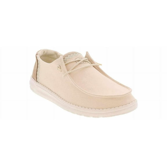 Heydude Wendy Tempe Casual Shoe | 40083-1KX Beige