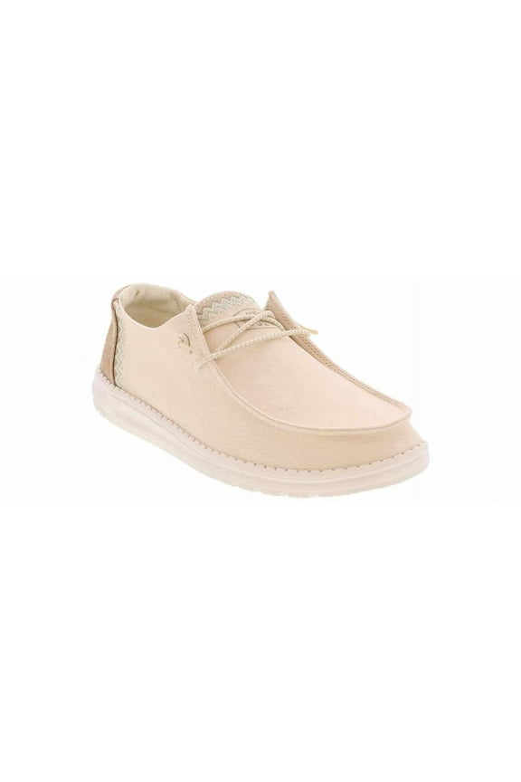 Heydude Wendy Tempe Casual Shoe | 40083-1KX Beige