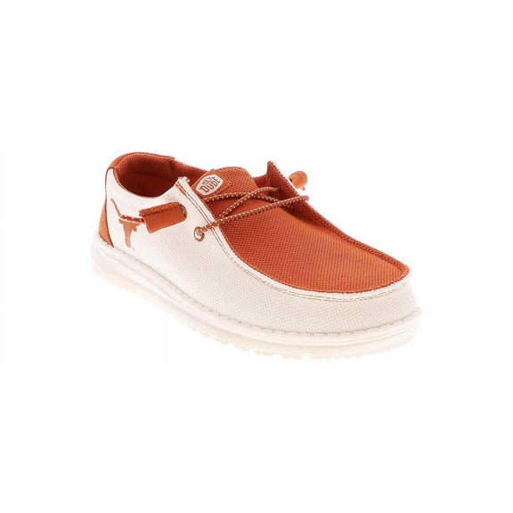 HEYDUDE Women's Wendy NCAA | Womens Shoes | Women's Slip-on Loafers | Comfortable & Light-Weight