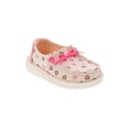 thumbnail image 1 of Heydude Wendy Toddler Double Hearts Toddler Girls' (5-10) Casual Shoe | 40797-102 White, 1 of 6