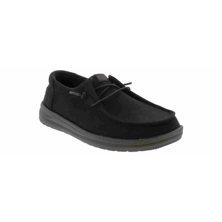 Heydude Wendy Tripple Black Slip-Resistant Work Shoe | 42700-0WC