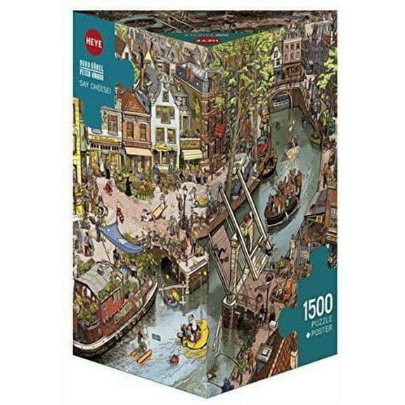 Heye : Puzzle 1500 pcs Say Cheese