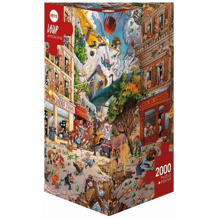 Heye Apocalypse - 2000 Piece Adult Jigsaw Puzzle by Artist Jean