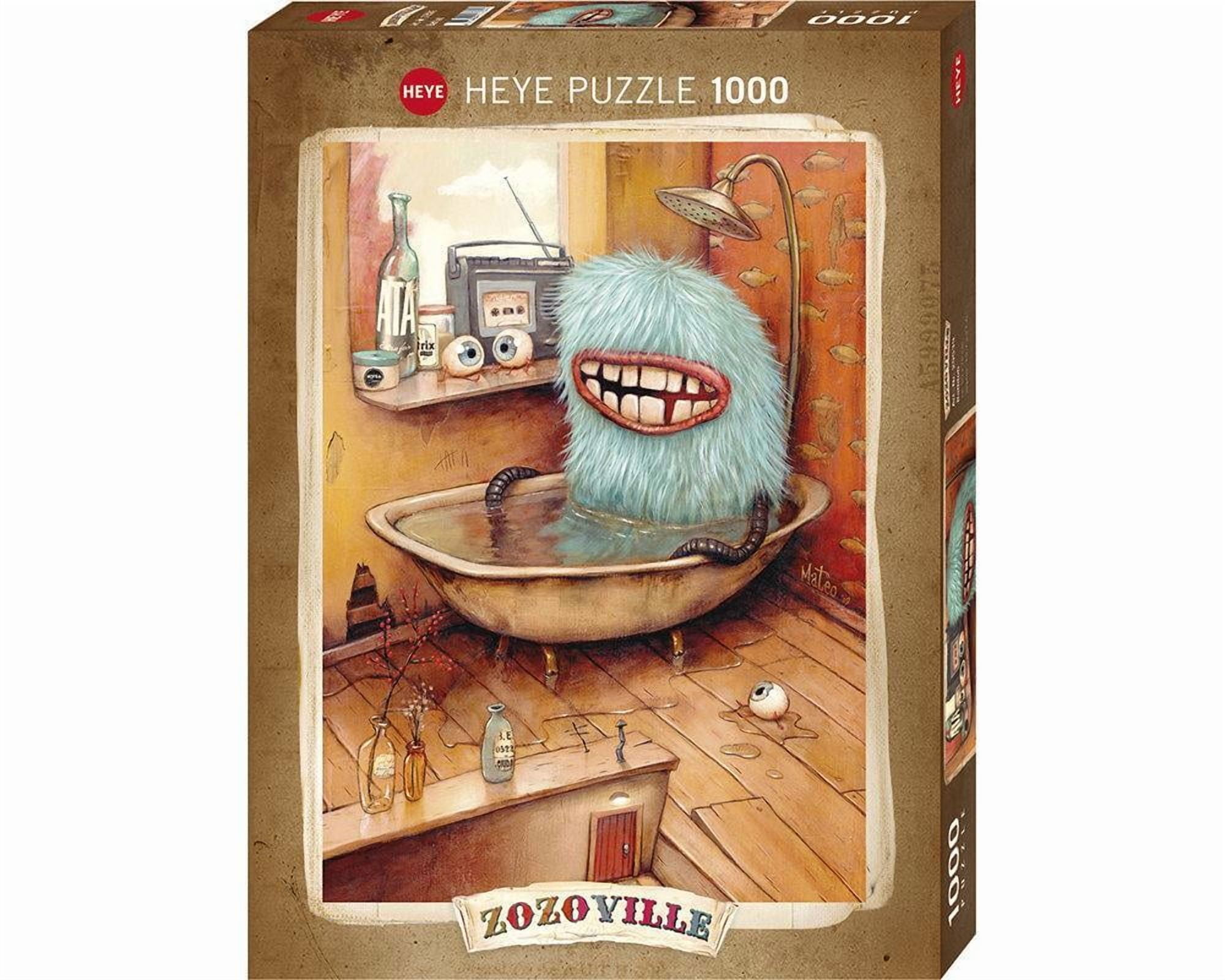 Heye Bathtub Puzzles (1000-Piece)