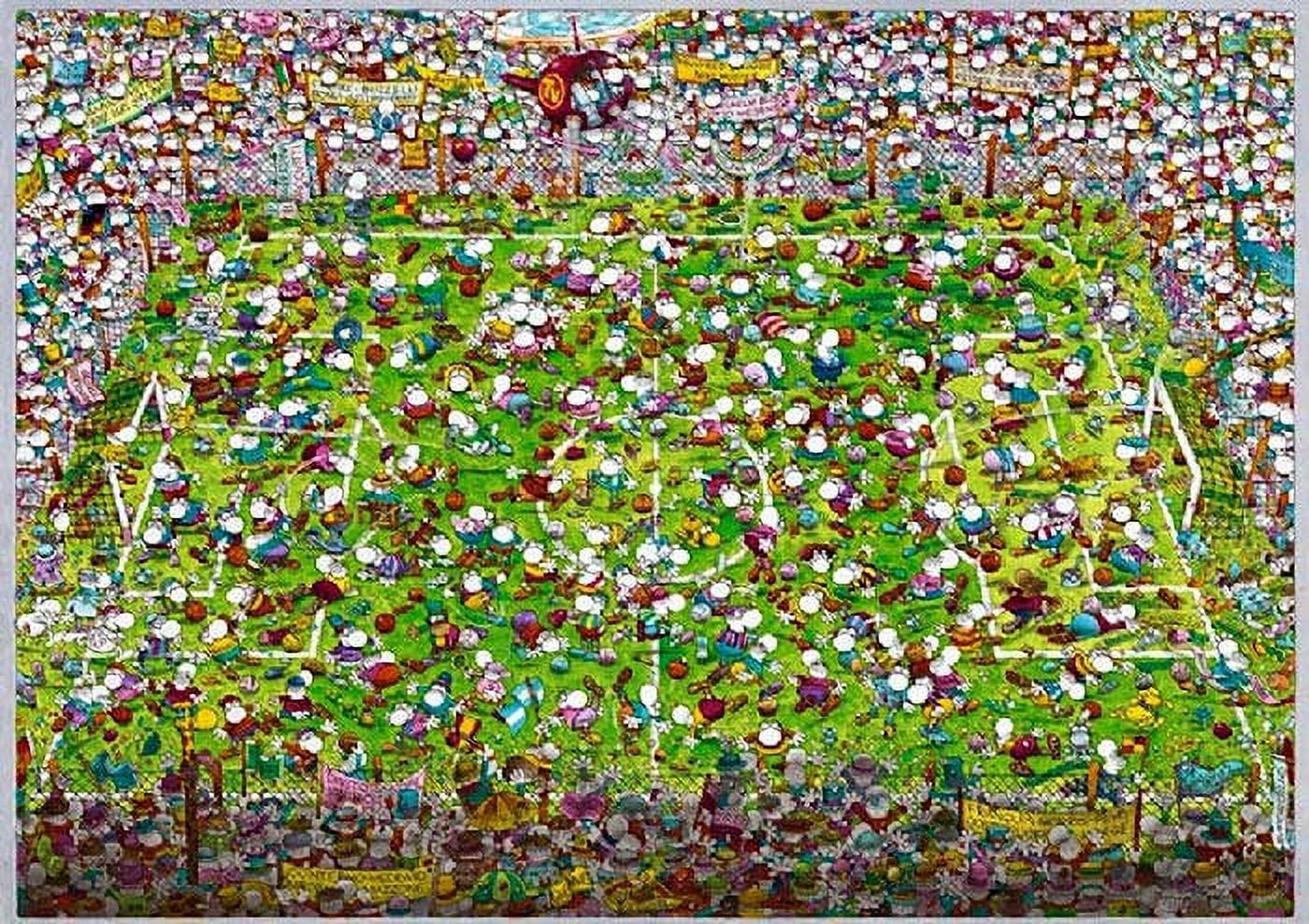 Heye Crazy World Cup 4000 Piece By Artist Guillermo Mordillo