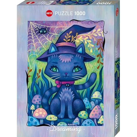 Heye: Dreaming: Witch Cat: 1000 Piece Puzzle