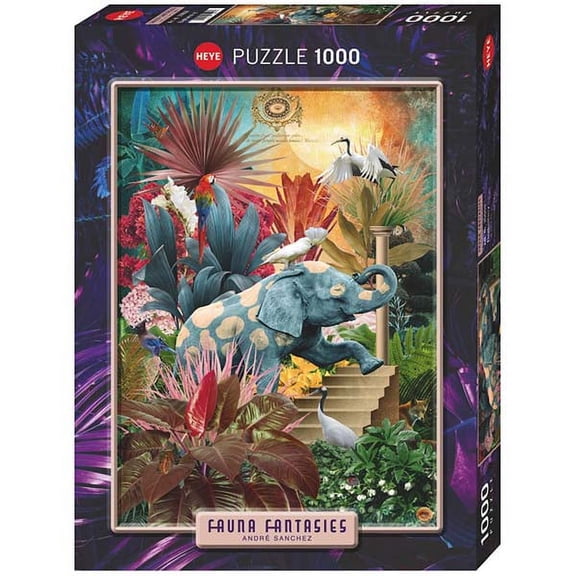 Heye Elephantaisy 1000 Piece Puzzle
