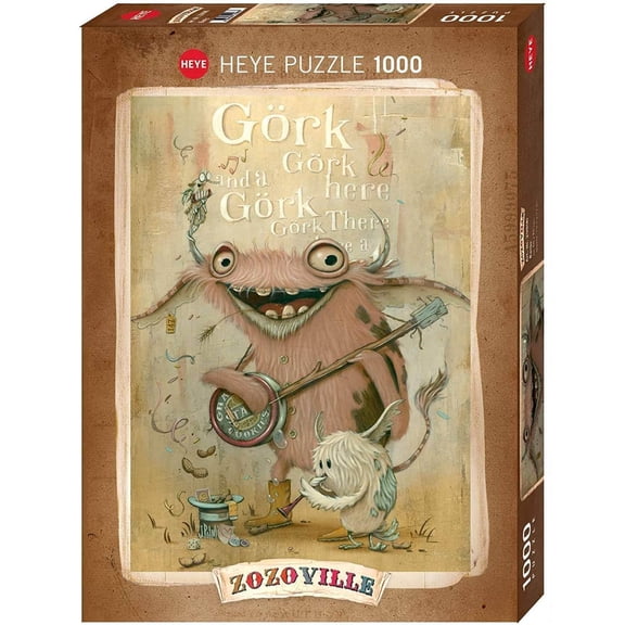 Heye HY29896 Jigsaw Puzzle, Multicoloured