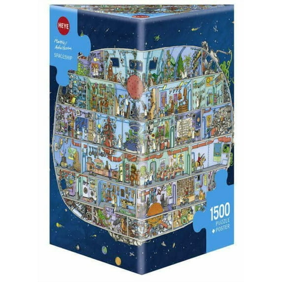 Heye : Puzzle 1500 pcs Spaceship