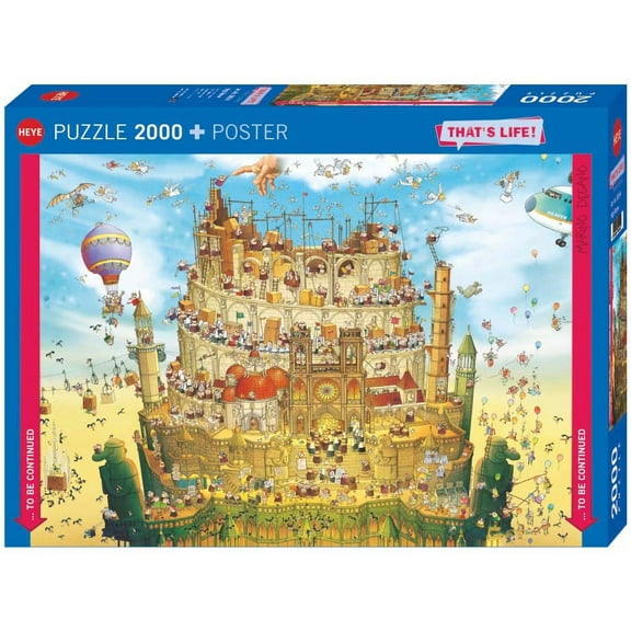 Heye High Above 2000 Piece Puzzle