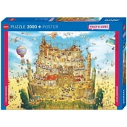 هاي هاي فوق 2000 قطعة لغز