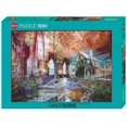 thumbnail image 1 of Heye Intruding House 1000 Piece Puzzle, 1 of 2