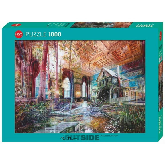 Heye Intruding House 1000 Piece Puzzle