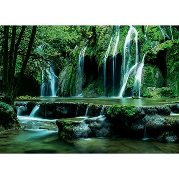 Heye Magic Forests, Cascades Jigsaw Puzzle
