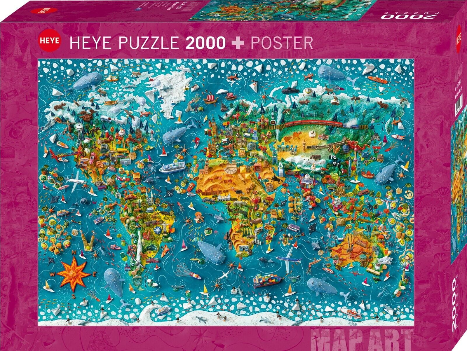 Heye-Miniature-World-2000-