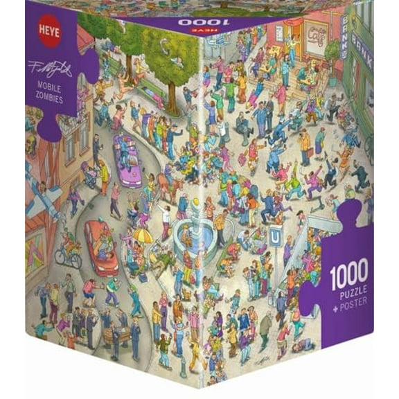 Heye: Mobile Zombies: 1000 Piece Puzzle