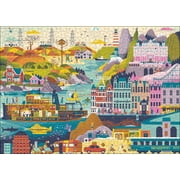 Heye Movie Masters Wes Anderson 1000 Piece Puzzle