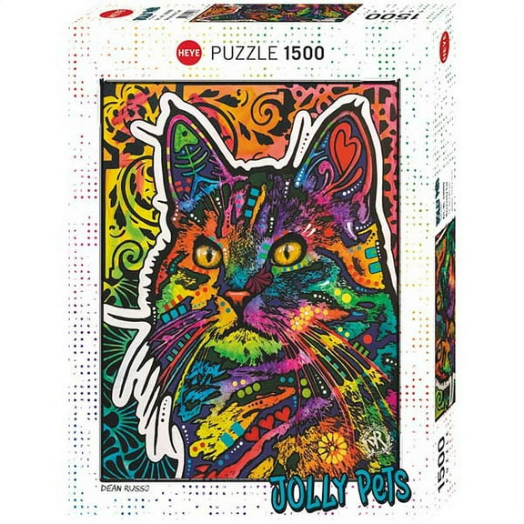 Heye Necessity Cat 1500 Piece Puzzle