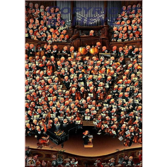 Heye Orchestra 2000 Piece Puzzle