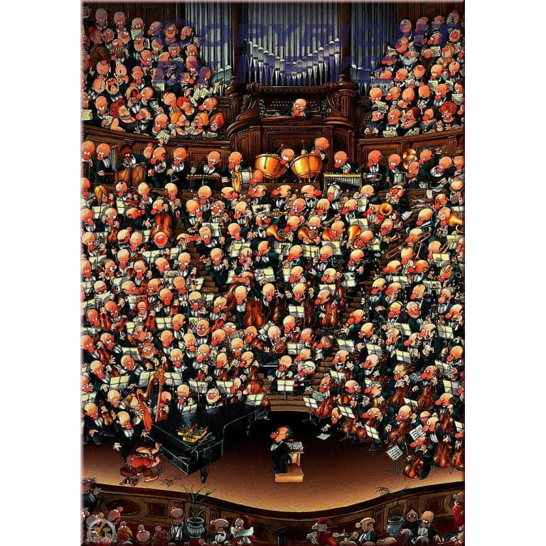 Heye Orchestra 2000 Piece Puzzle - Walmart.com