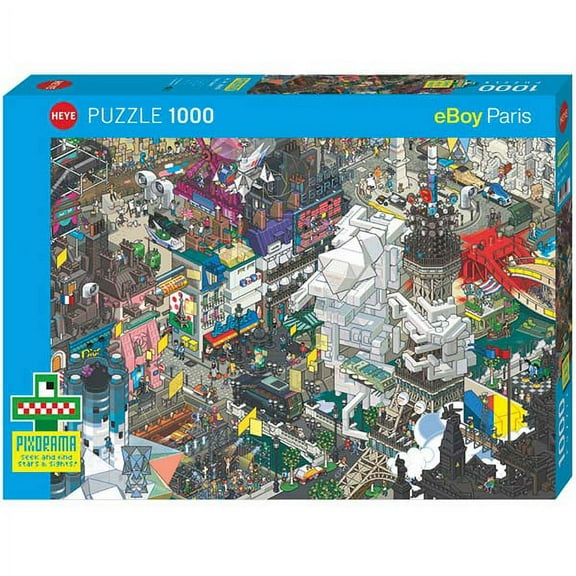 Heye Paris Quest 1000 Piece Puzzle