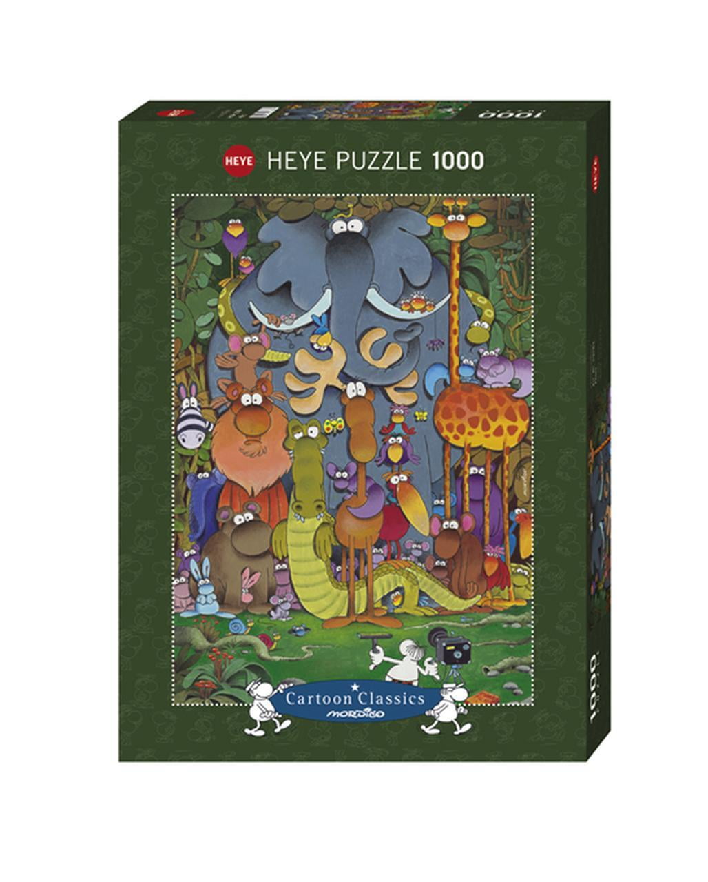 Heye : Puzzle 1000 pcs Photo, Mordillo - Walmart.com